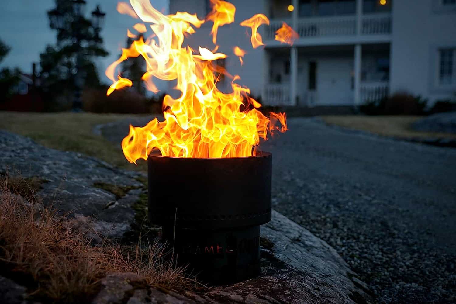 flame genie smokeless stove