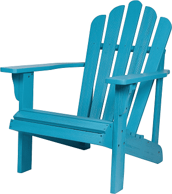 Shine Company Westport Wooden Adirondack Chair