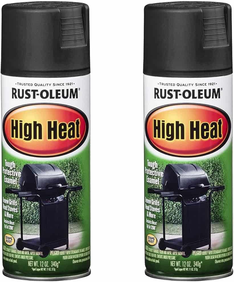 rust-oleum high heat spray paint